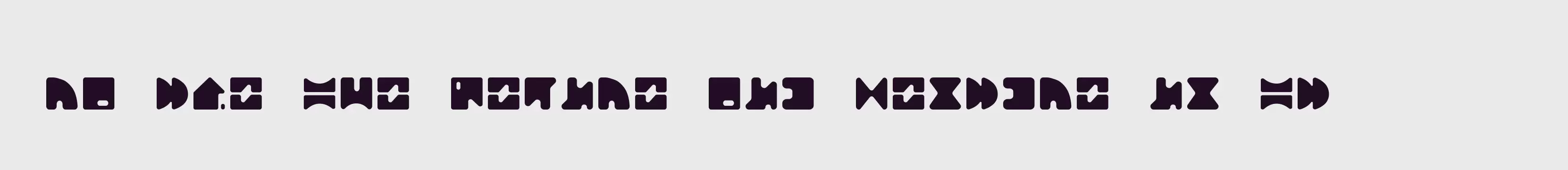 「blossom」字体效果图