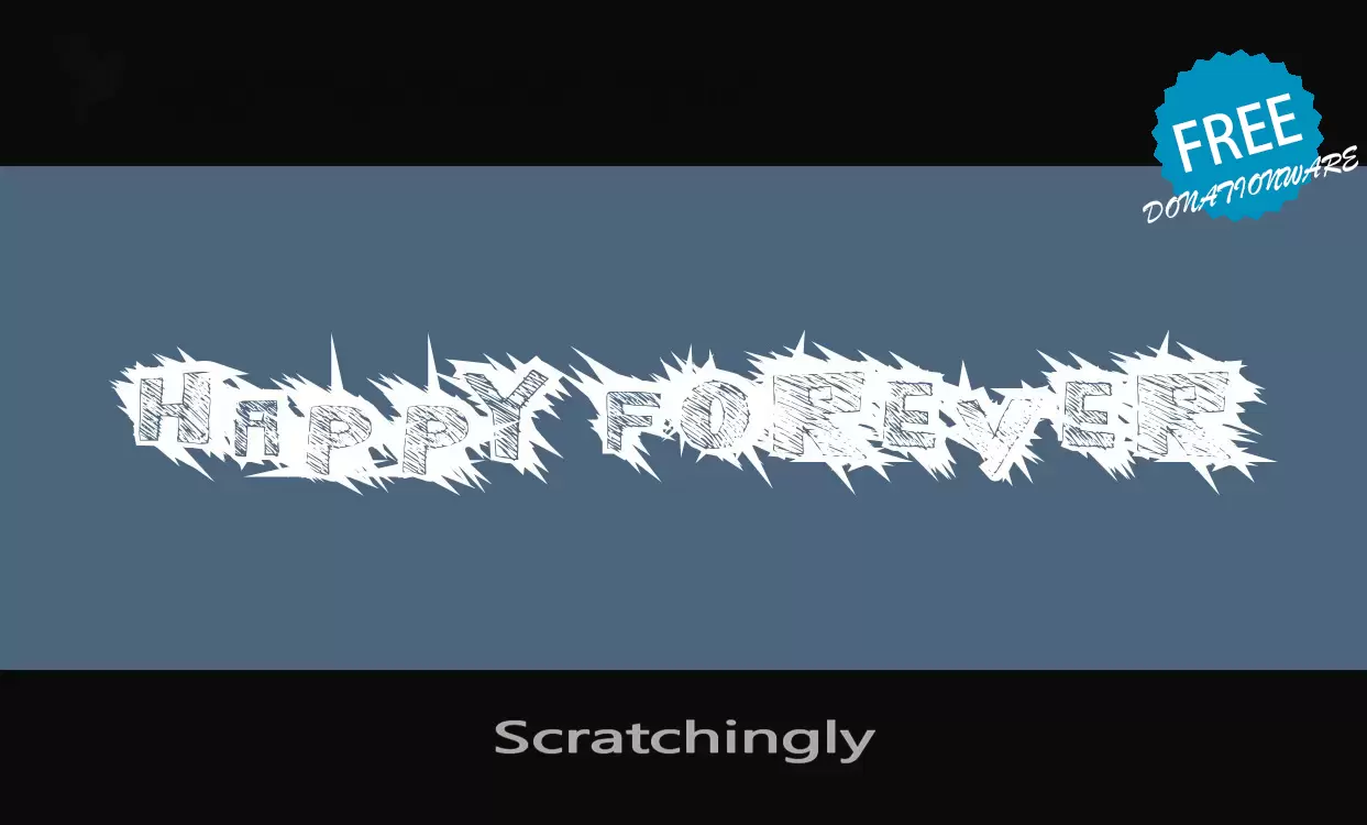 Sample of Scratchingly