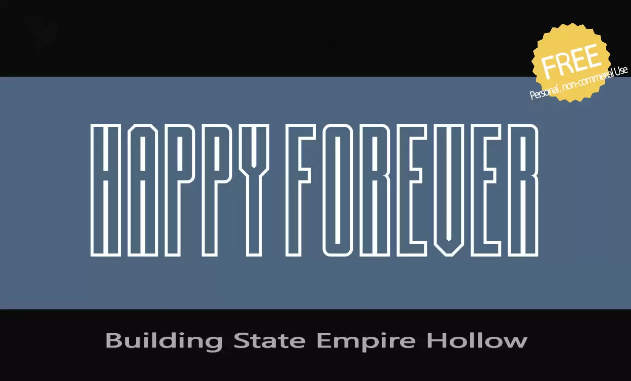 Sample of Building-State-Empire-Hollow