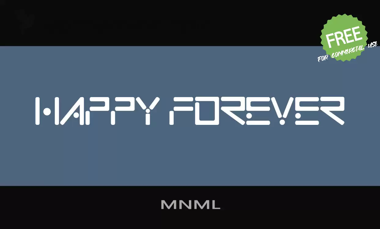 Sample of MNML