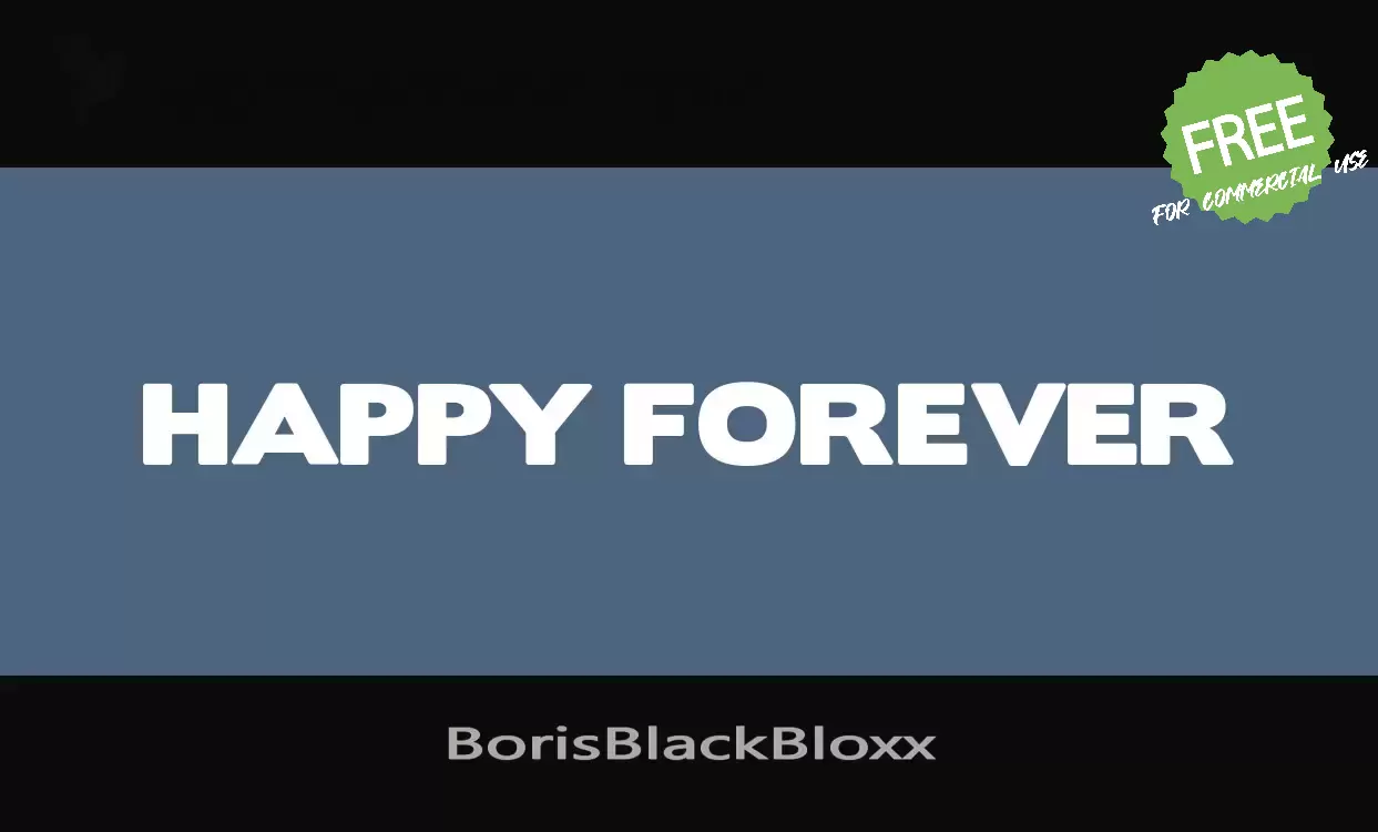 Sample of BorisBlackBloxx