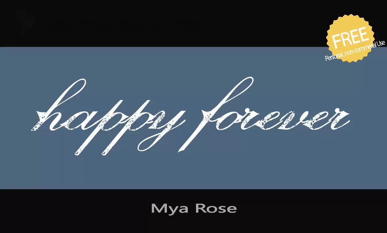 Sample of Mya-Rose