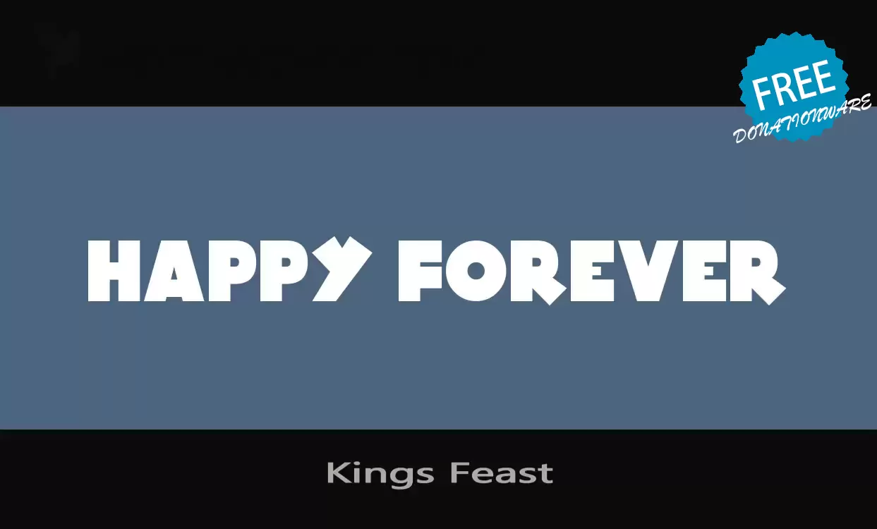 Sample of Kings-Feast