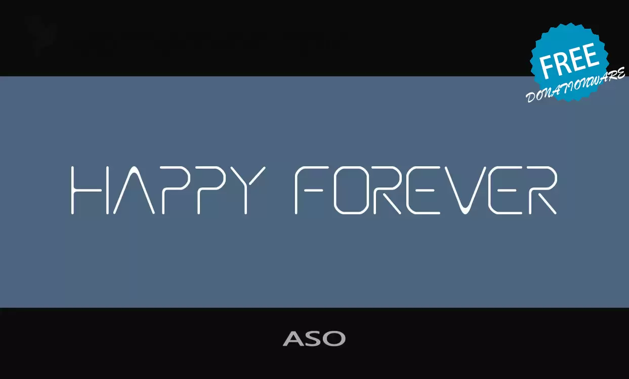 Sample of ASO
