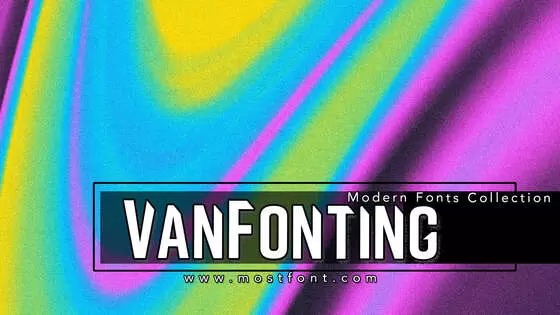 「VanFonting」字体排版样式