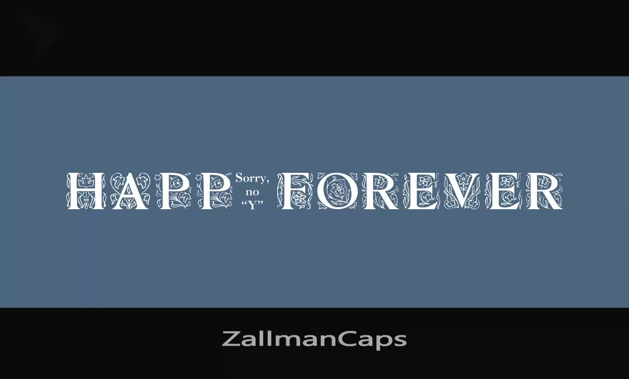 Sample of ZallmanCaps