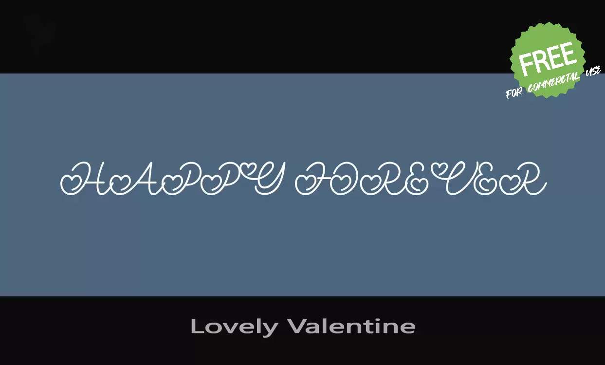 Sample of Lovely-Valentine
