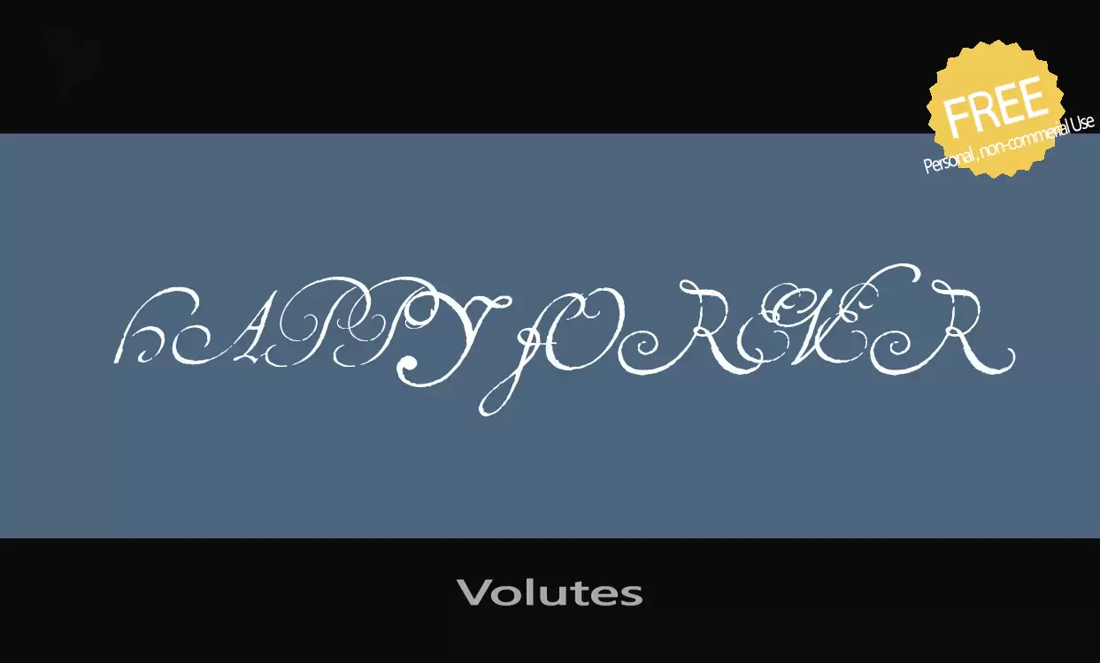 Sample of Volutes