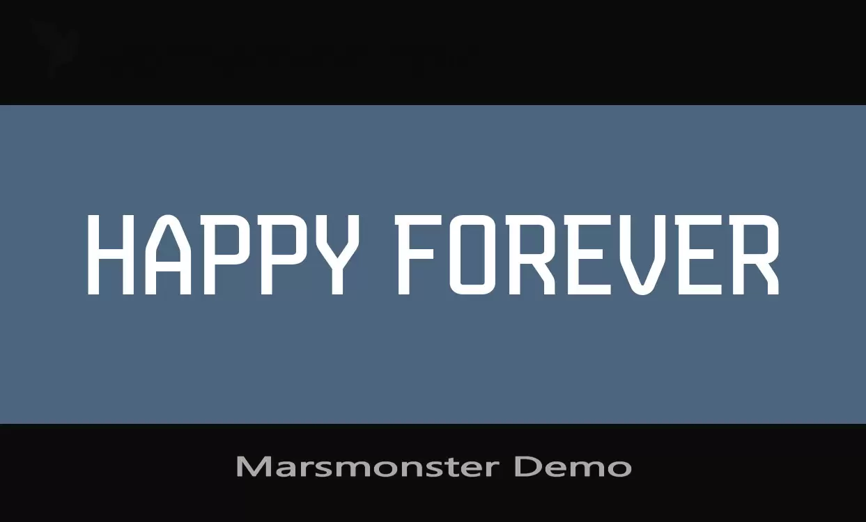 Sample of Marsmonster-Demo