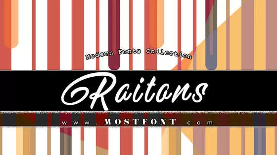 Typographic Design of Raitons-Demo
