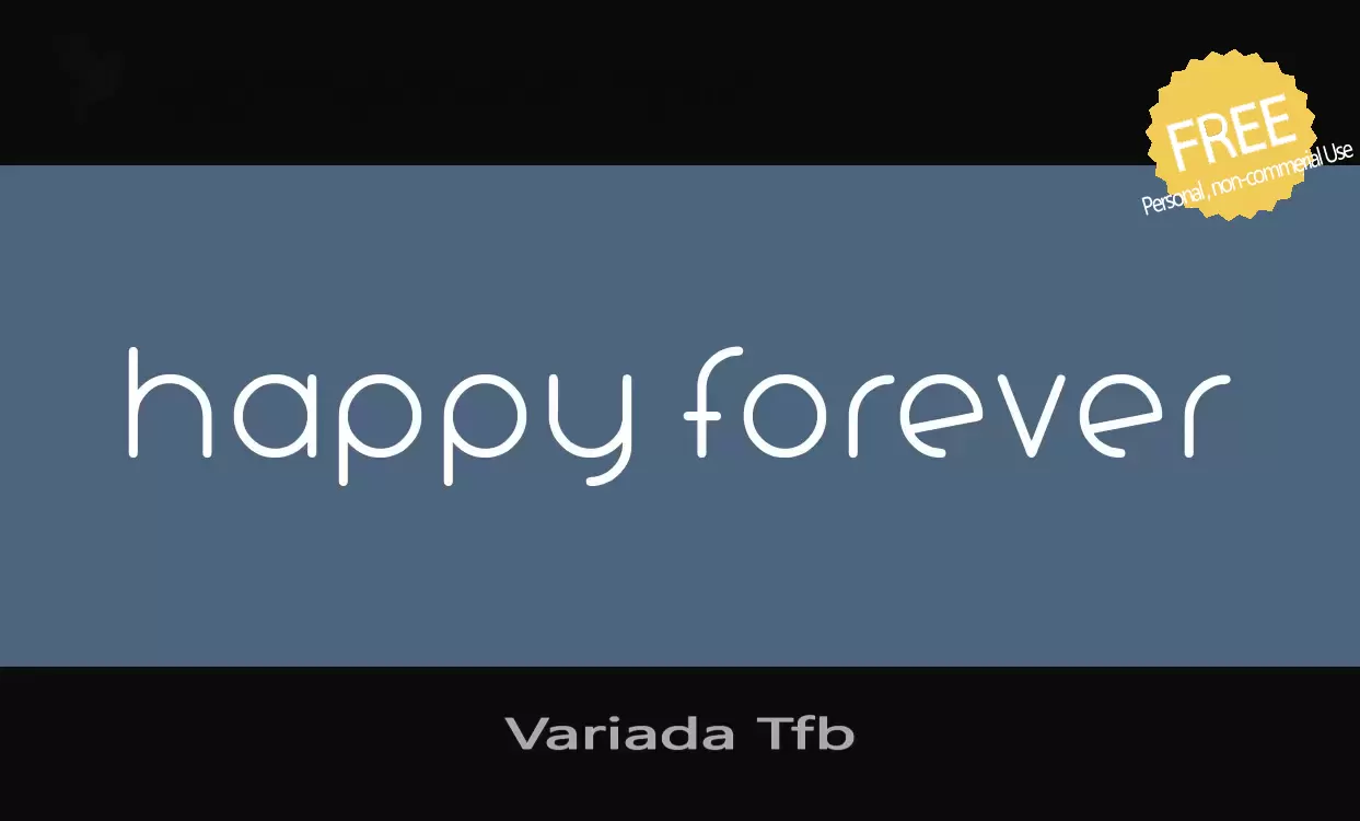 Sample of Variada-Tfb
