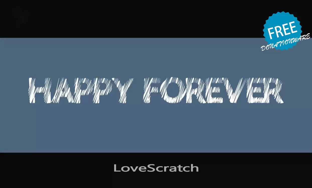 Sample of LoveScratch