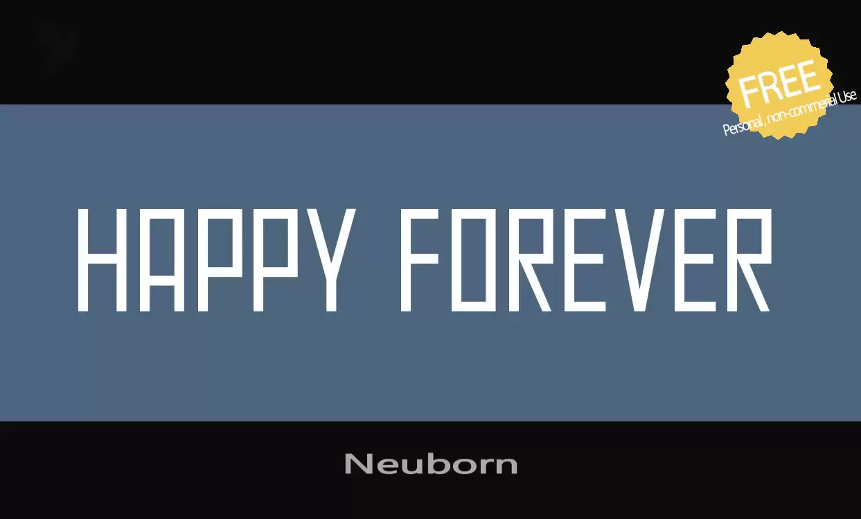 Sample of Neuborn