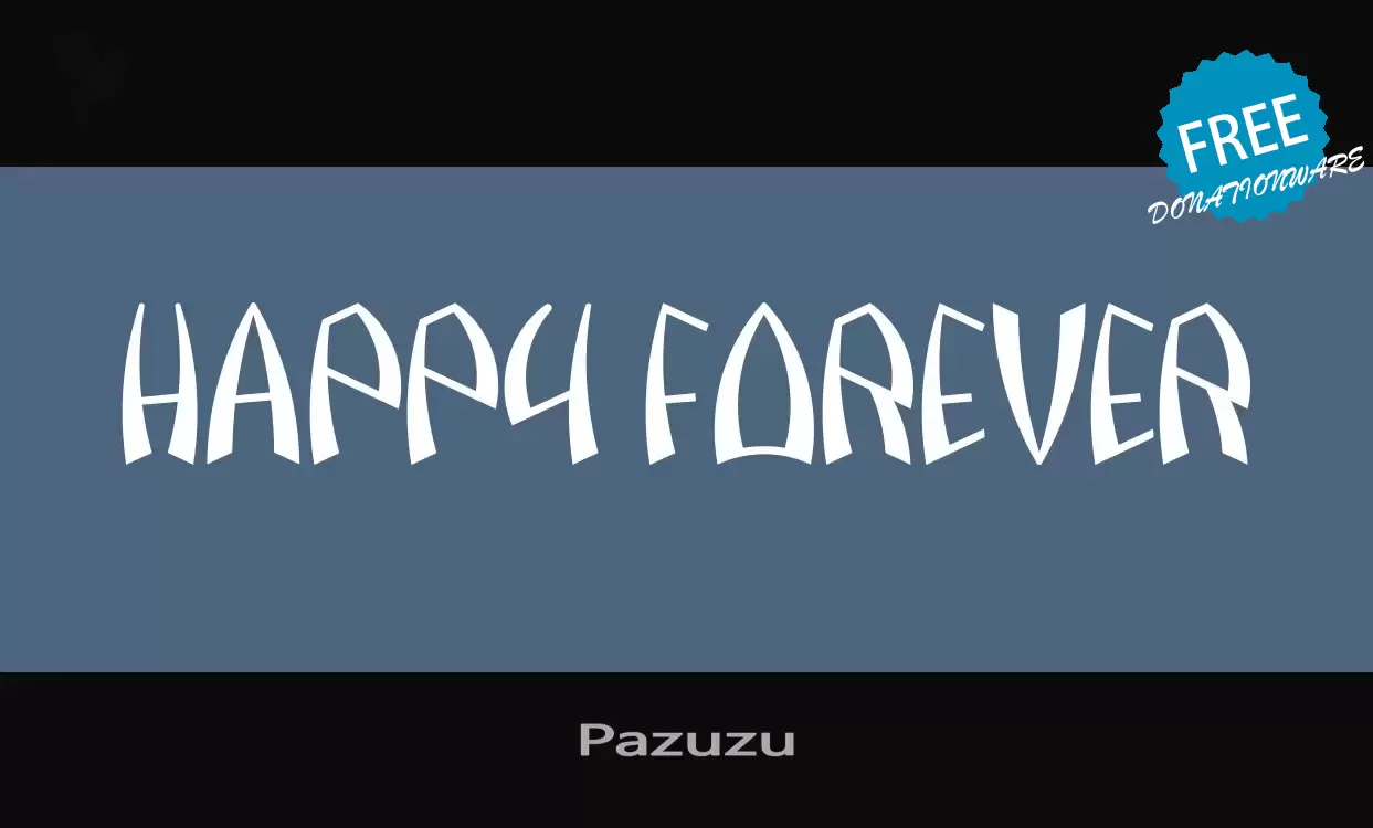 Sample of Pazuzu