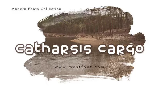 Typographic Design of Catharsis-Cargo