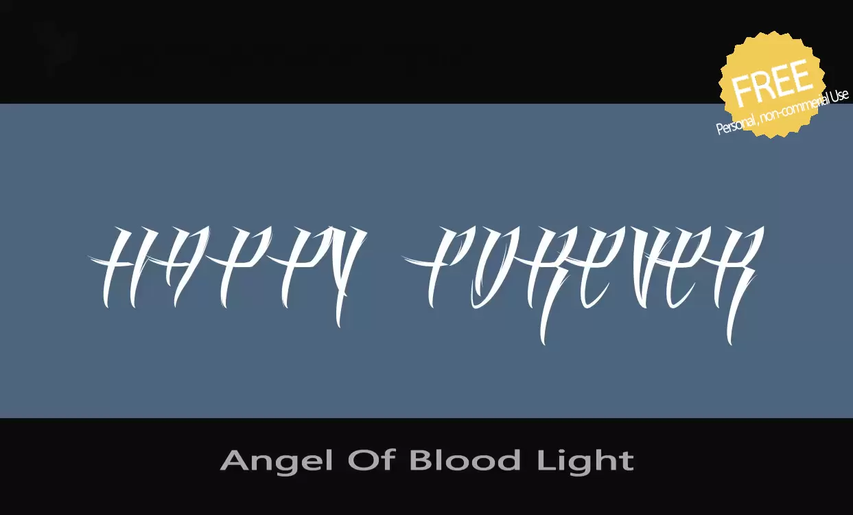 Sample of Angel-Of-Blood-Light