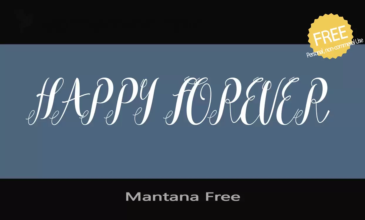 Sample of Mantana-Free