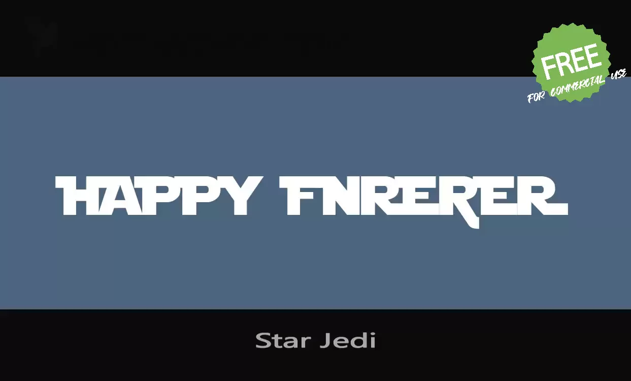 Sample of Star-Jedi