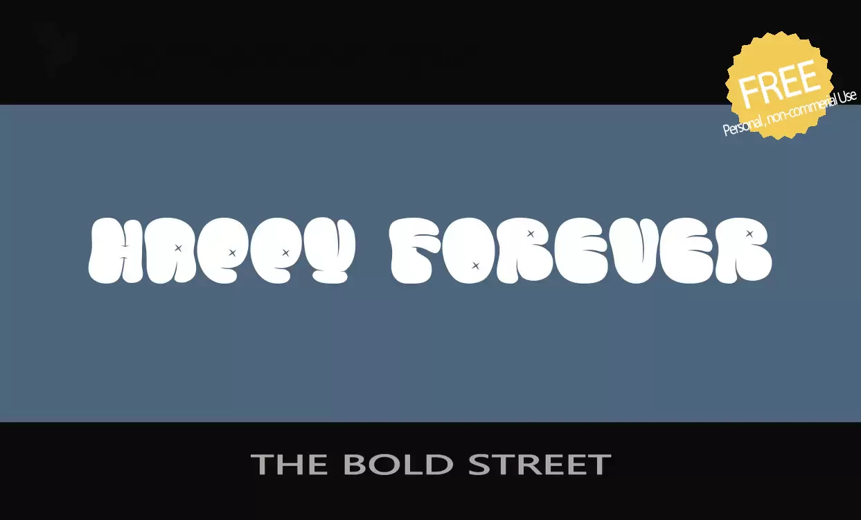 Sample of THE-BOLD-STREET