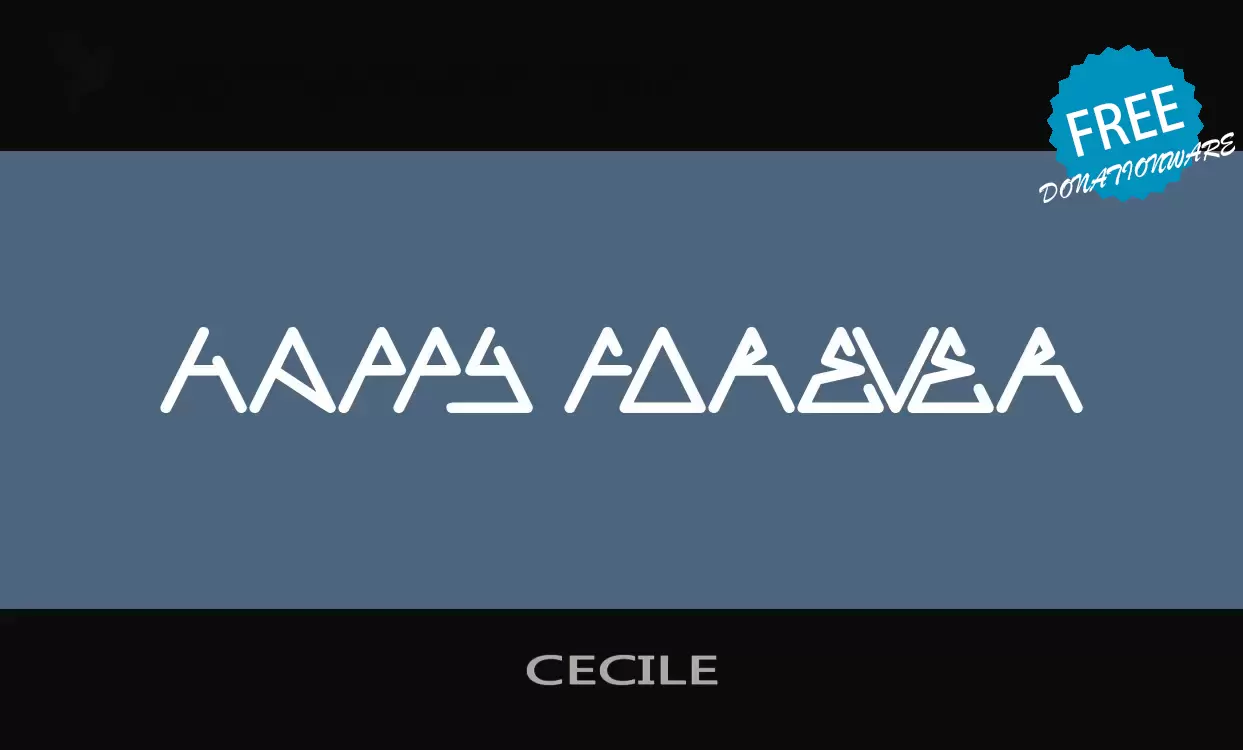 Sample of CECILE