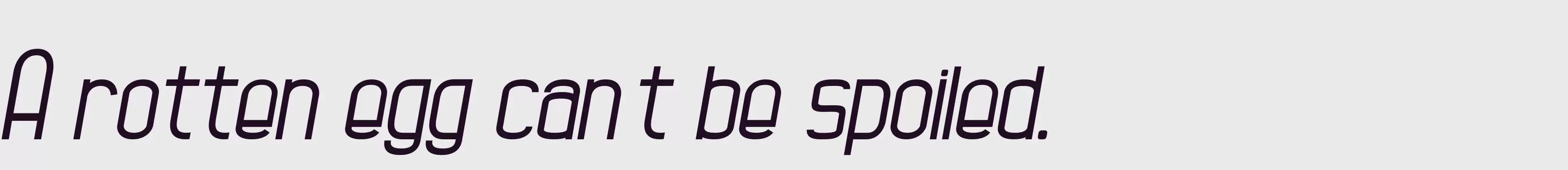 「Kagura Italic」字体效果图
