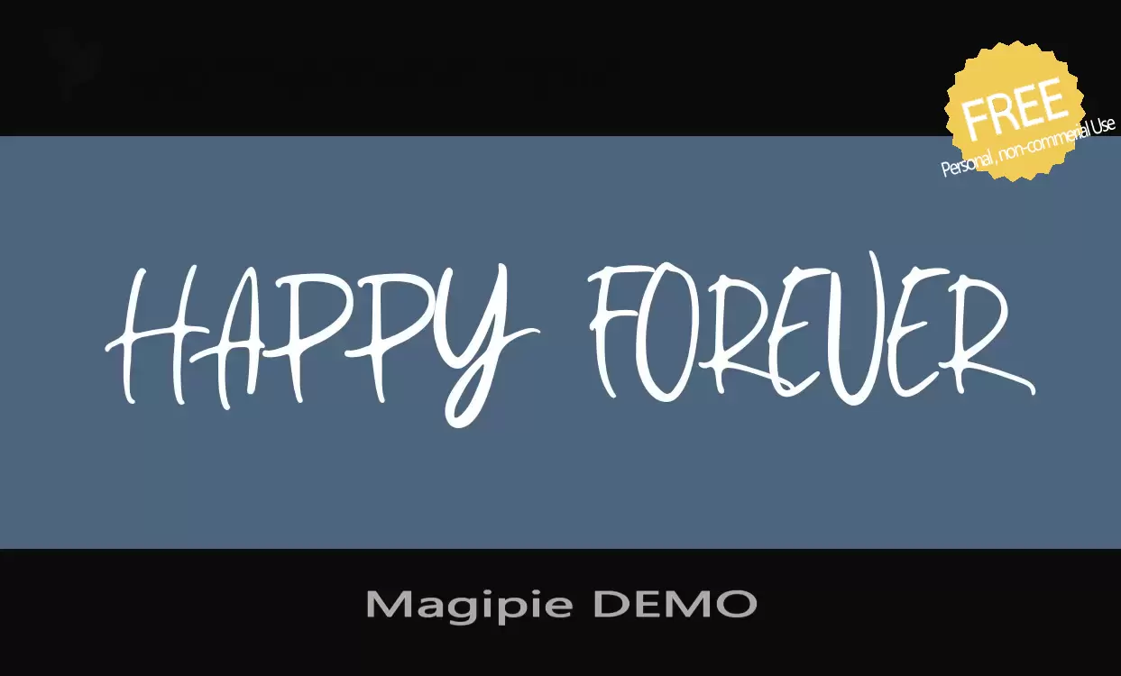 Sample of Magipie-DEMO