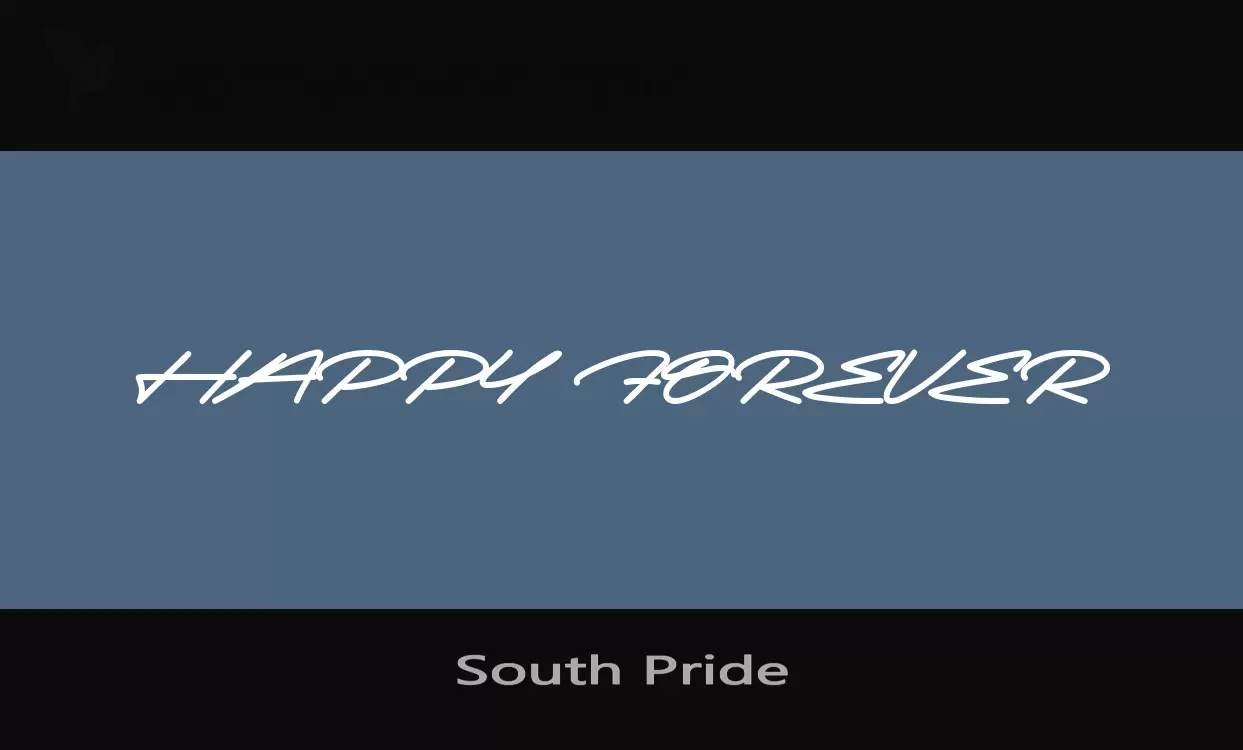 Sample of South-Pride