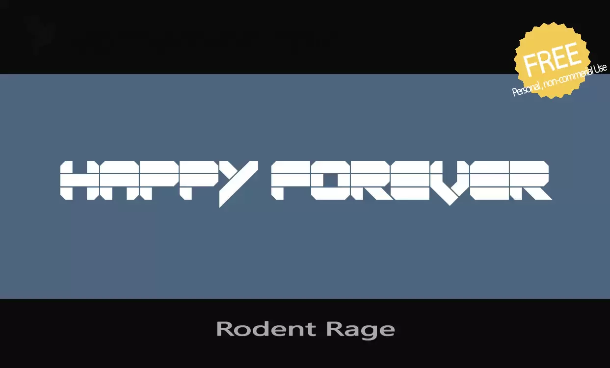 Sample of Rodent-Rage