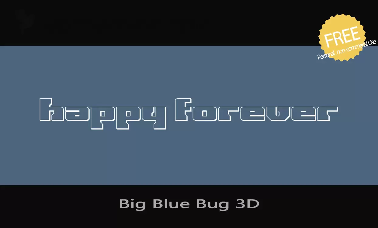 Sample of Big-Blue-Bug-3D