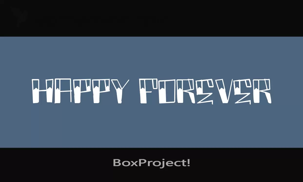 Sample of BoxProject!