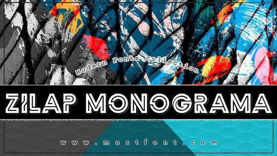 Typographic Design of Zilap-Monograma