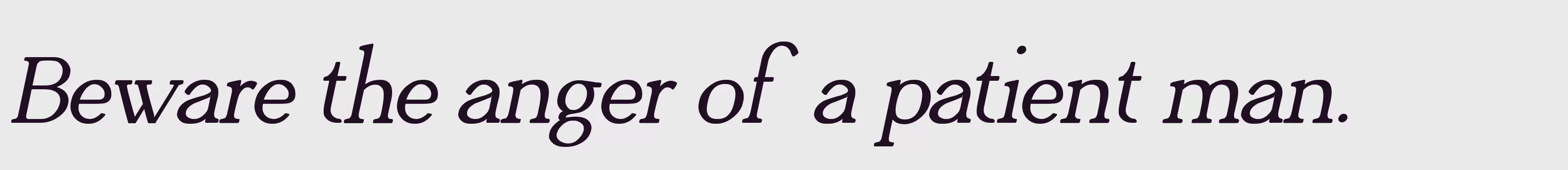 「ADega Serif Bold Italic」字体效果图