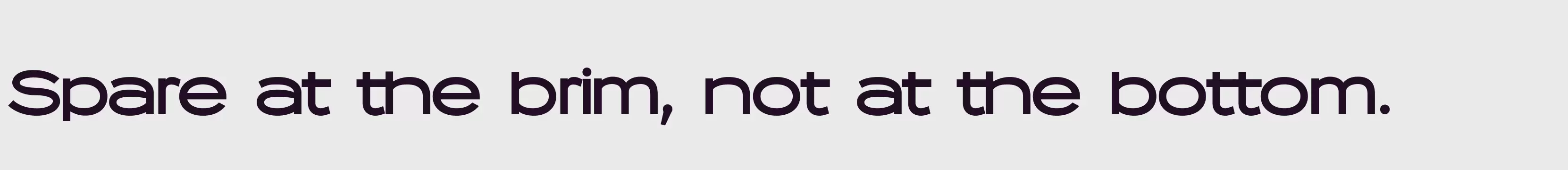 「CapoonBold_PERSONAL」字体效果图