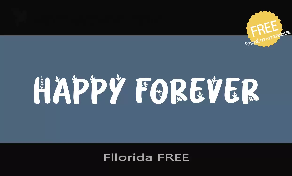 Sample of Fllorida-FREE