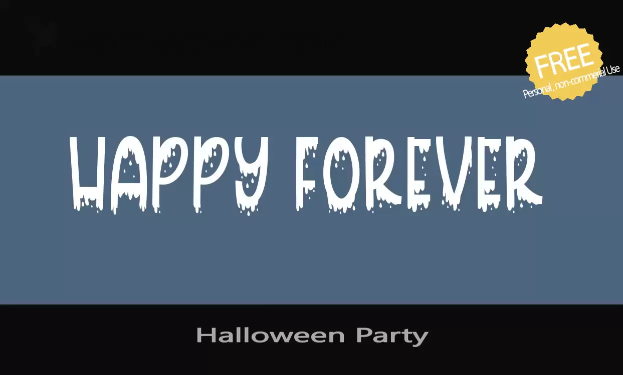 Sample of Halloween-Party