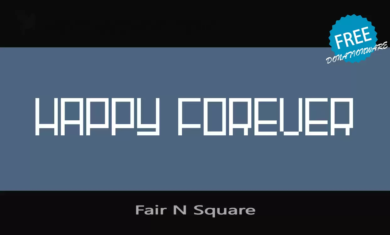Sample of Fair-N-Square