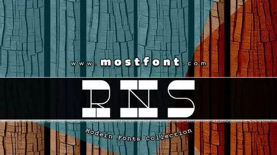 Typographic Design of RNS-Underwood