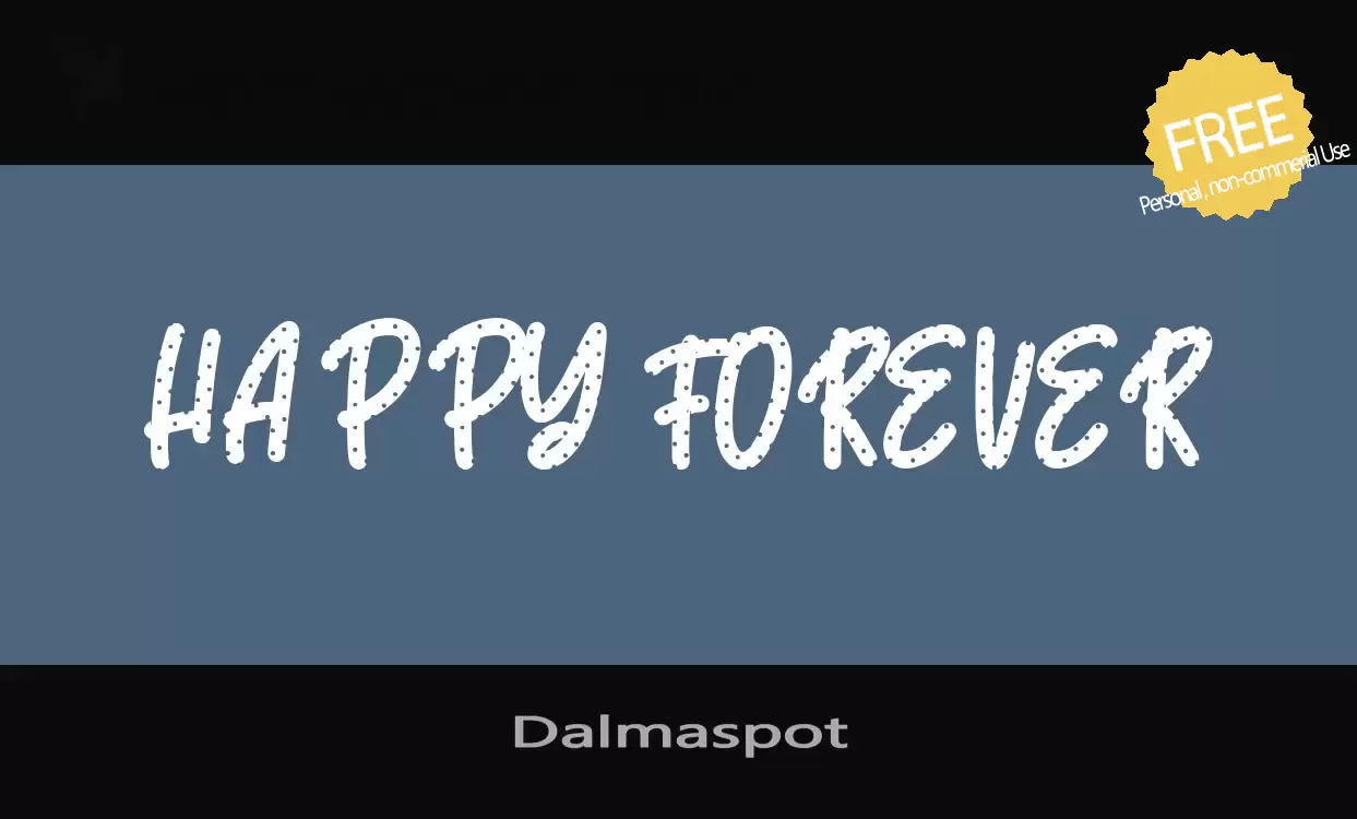 Sample of Dalmaspot