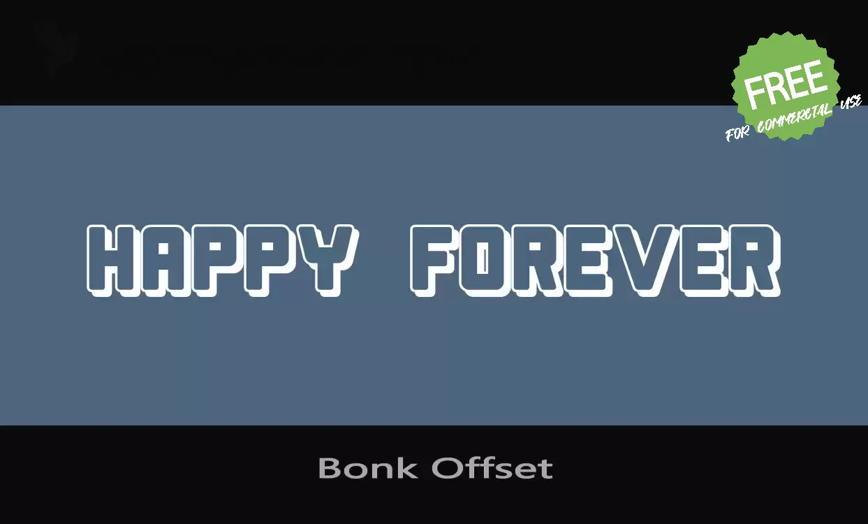 Sample of Bonk-Offset