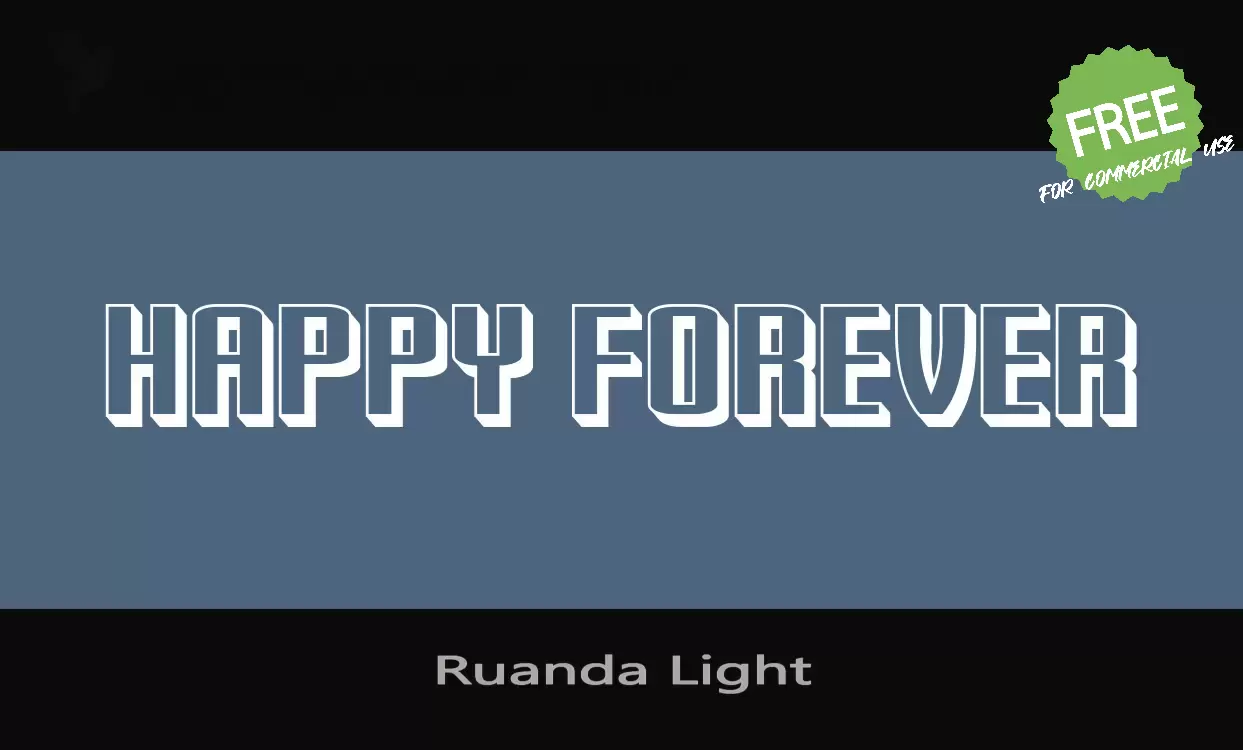 Sample of Ruanda-Light