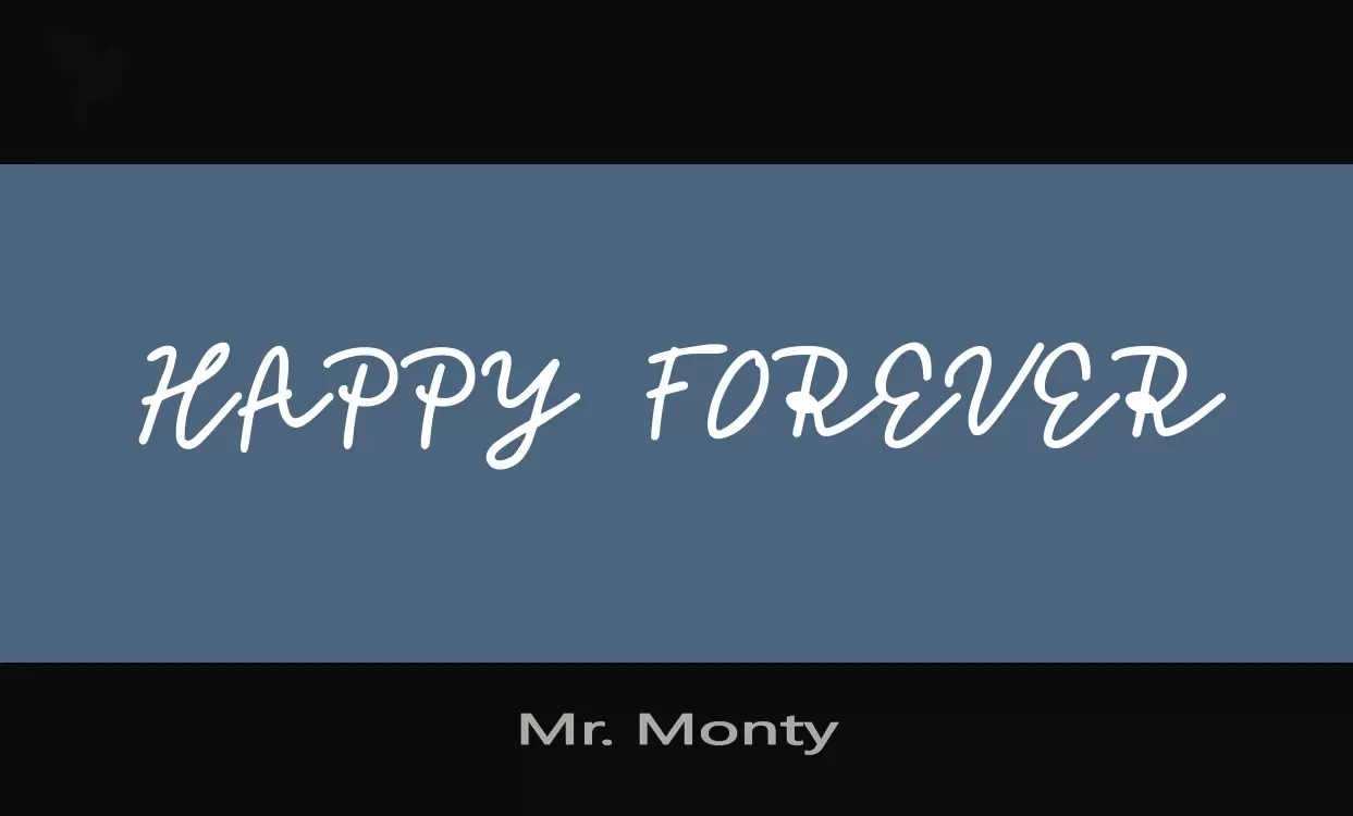 Sample of Mr.-Monty