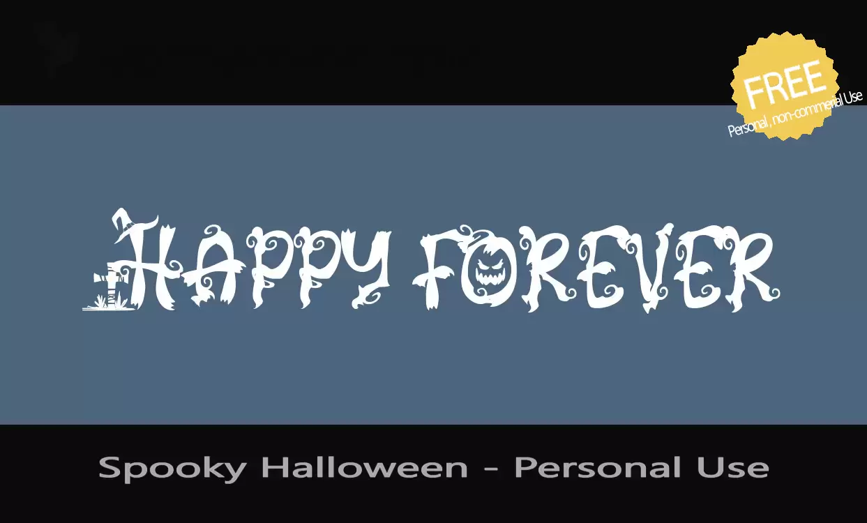 Sample of Spooky-Halloween---Personal-Use