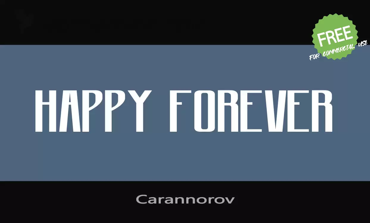 Sample of Carannorov