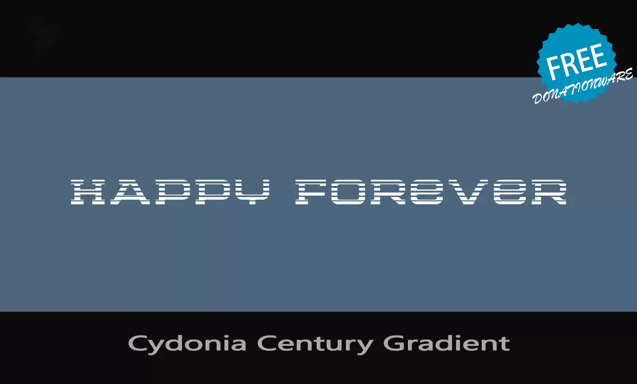 Sample of Cydonia-Century-Gradient