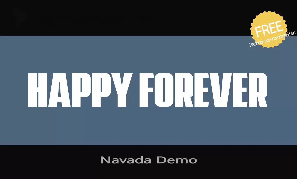 Sample of Navada-Demo
