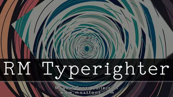 Typographic Design of RM-Typerighter