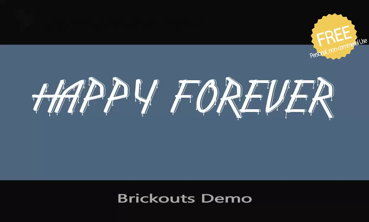 Sample of Brickouts-Demo