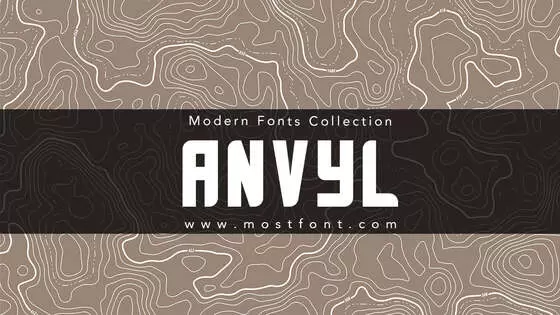 Typographic Design of Anvyl