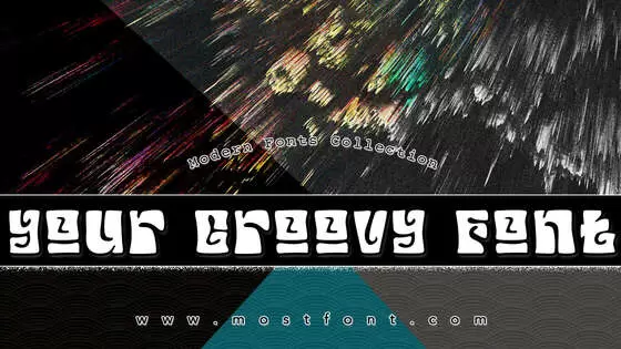 「Your-Groovy-Font」字体排版图片