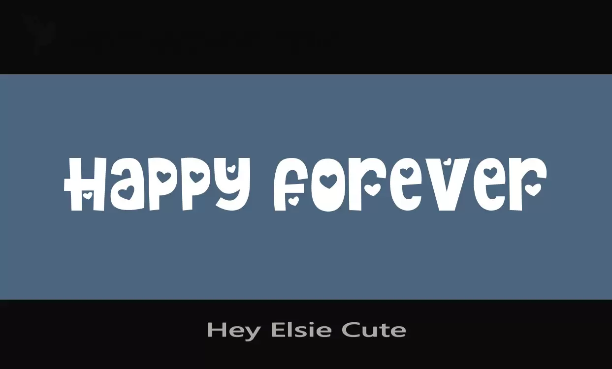 Sample of Hey-Elsie-Cute